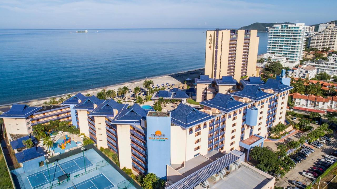 Zuana Beach Resort Santa Marta  Exterior photo